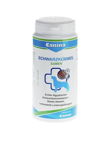 Canina Schwarzkümmelsamen 250 Gramm Hundenahrungsergänzung