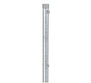 Vorschaubild Alberts® Zaunpfosten,feuerverzinkt,Pfostenst. ⌀42mm,Länge 2500mm,Geflechthöhe 2000mm 622145