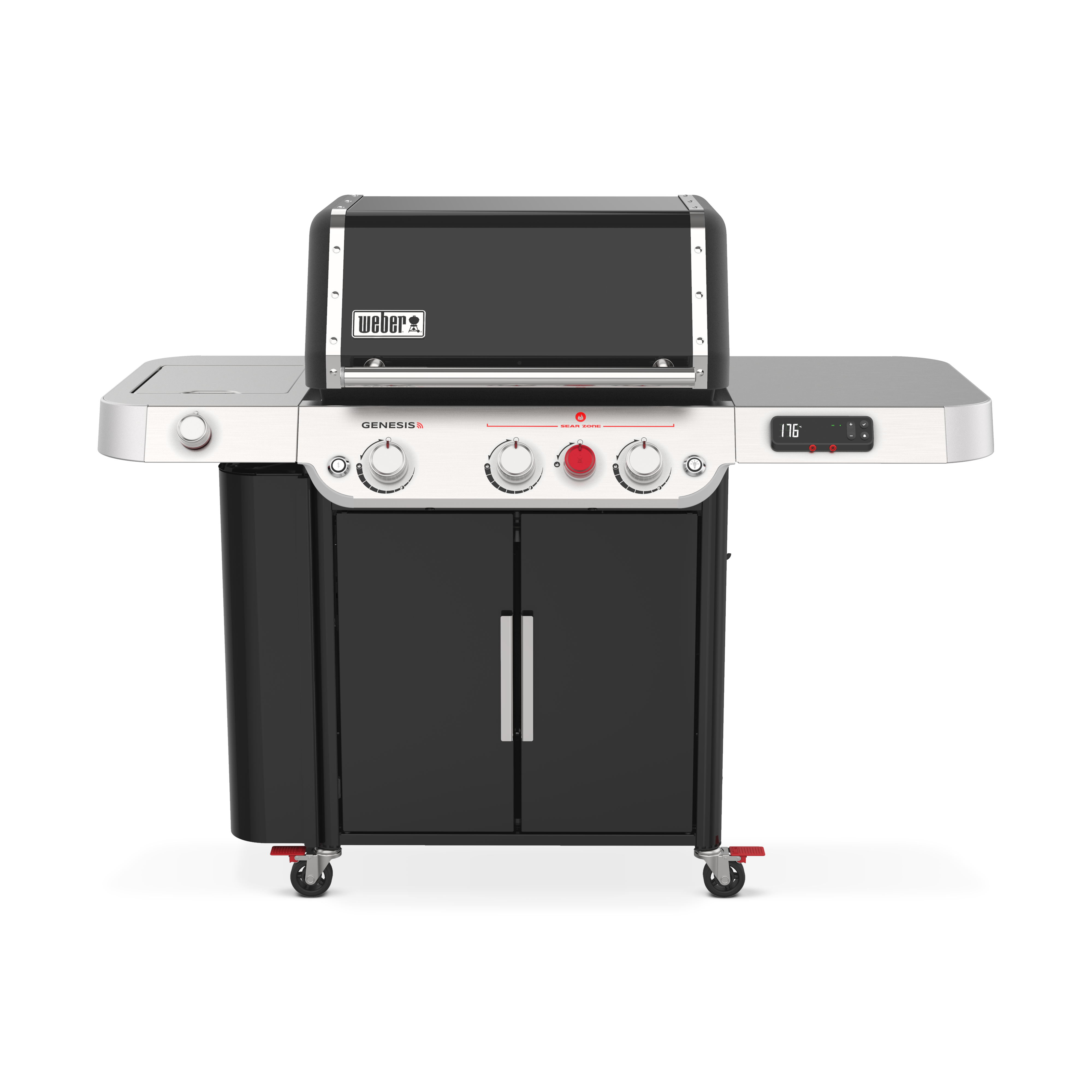 Weber Gasgrill GENESIS EPX-335 Smart Grill - Black