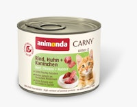 Rind und Huhn und Kaninchen Varianten Bild