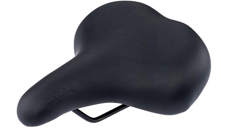 CONTEC Sattel Metric schwarz Maße (L x B) 260 x 210 mm