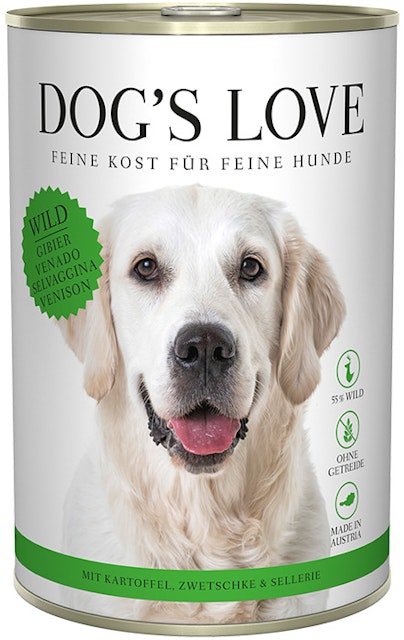 Dog's Love Classic 400g Dose HundenassfutterVorschaubild