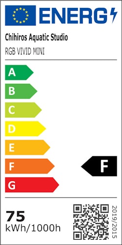 Chihiros RGB Vivid Mini 75 Watt schwarz Aquarienbeleuchtung