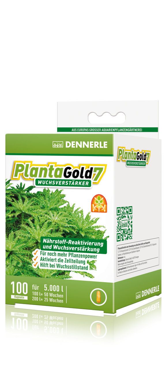 DENNERLE PlantaGold 7 Pflanzendünger-Kapseln