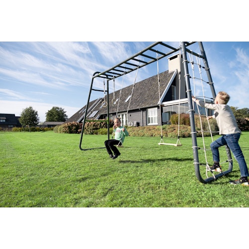 EXIT GetSet Monkeybar MB310 - Multifunktionales Spiel- und Fitnessgerät