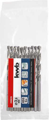 kwb HSS-G Boh 3,9mm LS PRE 205039