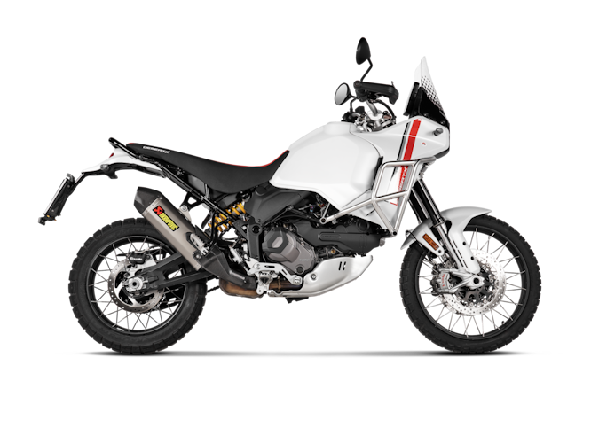 Akrapovič Slip-On Line Titanium Ducati Desert X 2022- 