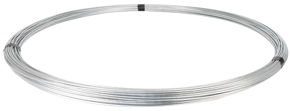 Alberts® Spanndraht, dickverzinkt, Drahtstärke ⌀3,1 mm, Länge 84 m 530266