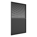 Ximax Lamellenwand (verstellbar) für Lamellendach Pergola Shade