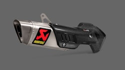 Akrapovič Slip-On Line (Titanium) Multistrada 1200/S 2015-17,1260 S 2018-