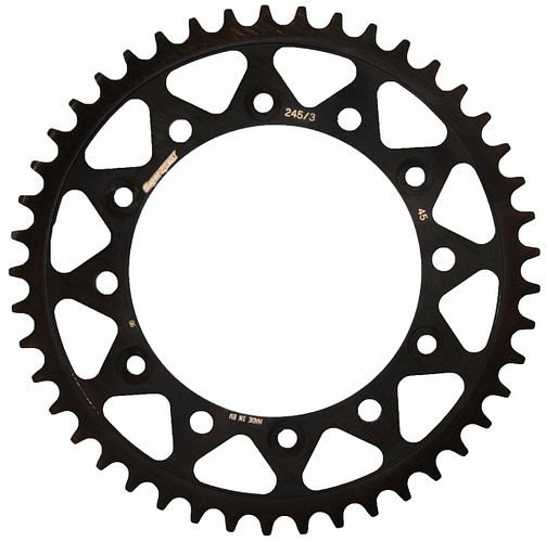 Supersprox Stahl-Kettenrad 520 45Z (Schwarz)