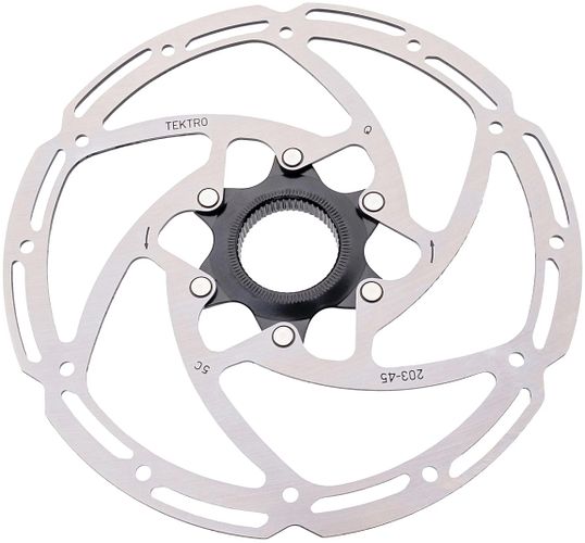 Tektro Bremsscheibe TR-45 203 mm silber