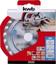 Vorschaubild kwb Sägebl HM Mittel 170x30 Z22 585457