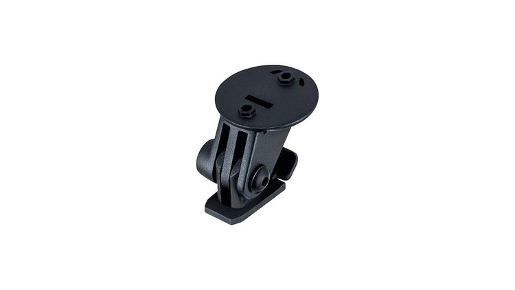 Sigma Sport Adapter Go Pro & Front Light schwarz