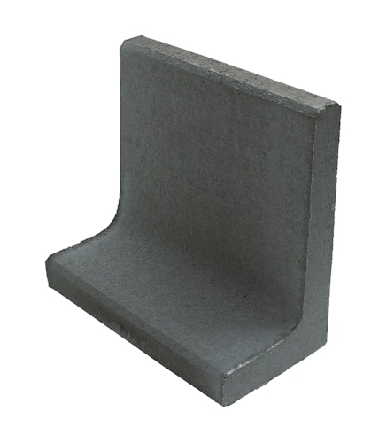 Diephaus L-Stein ANTHRAZIT 50/50/30/7 CM