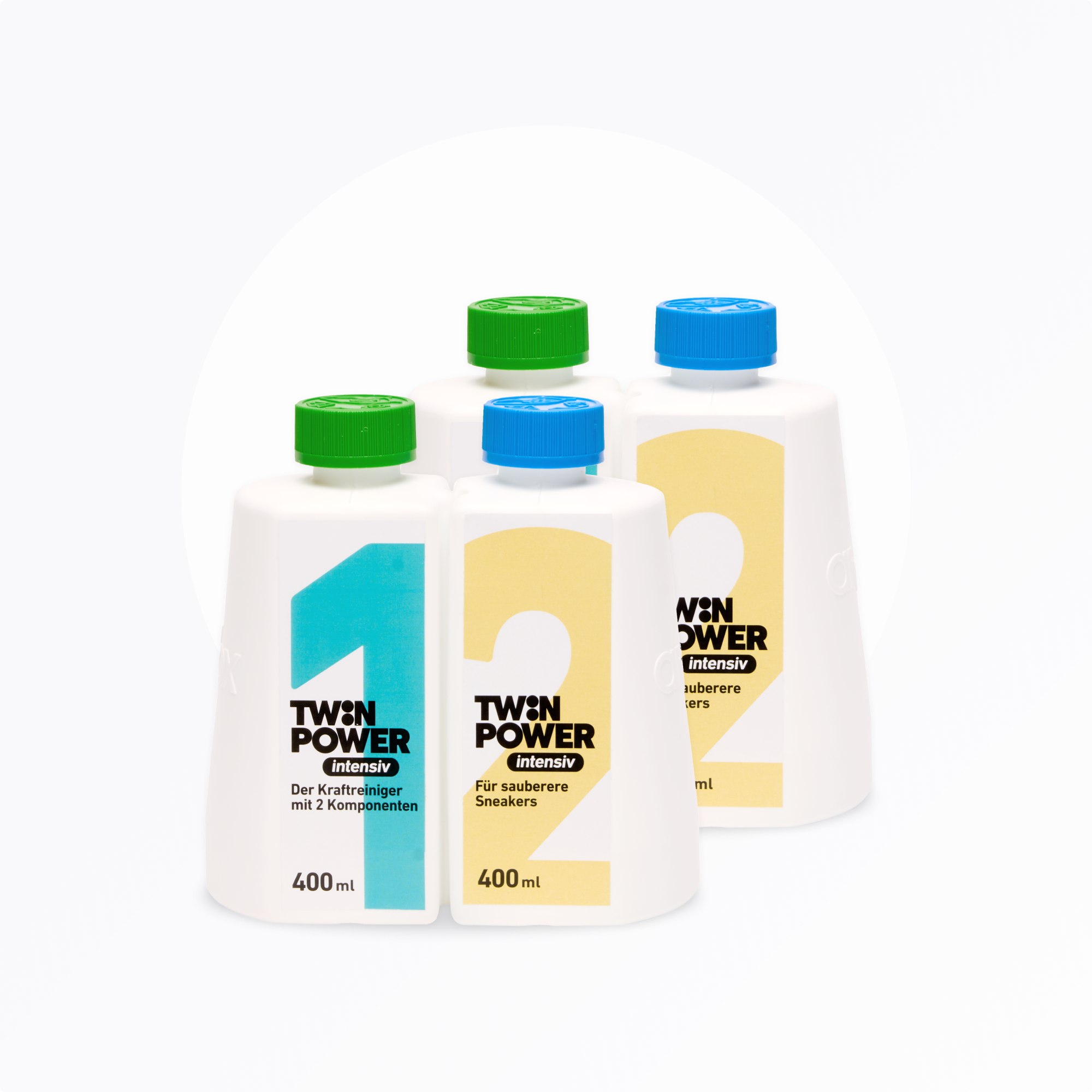 Twin Power intensiv Reload-Set 4 x 0,4L