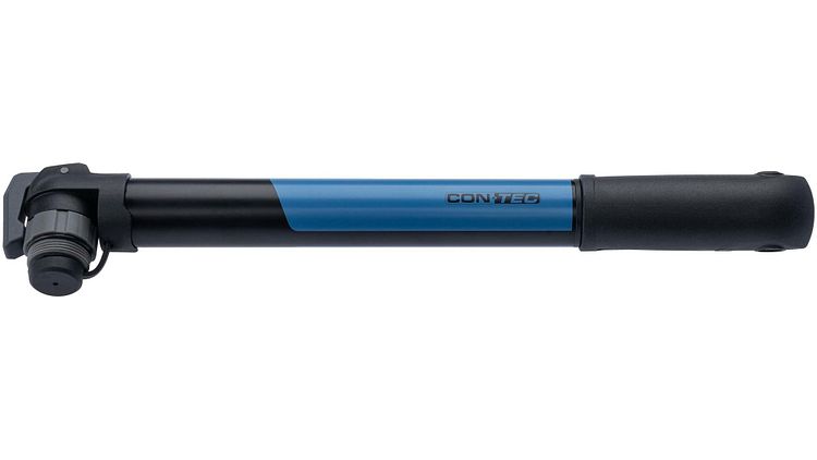 CONTEC Minipumpe Air Support Go schwarz/blau