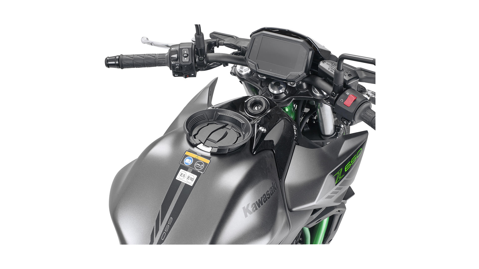 Kappa Tanklock System BF 81 K für Kawasaki Z