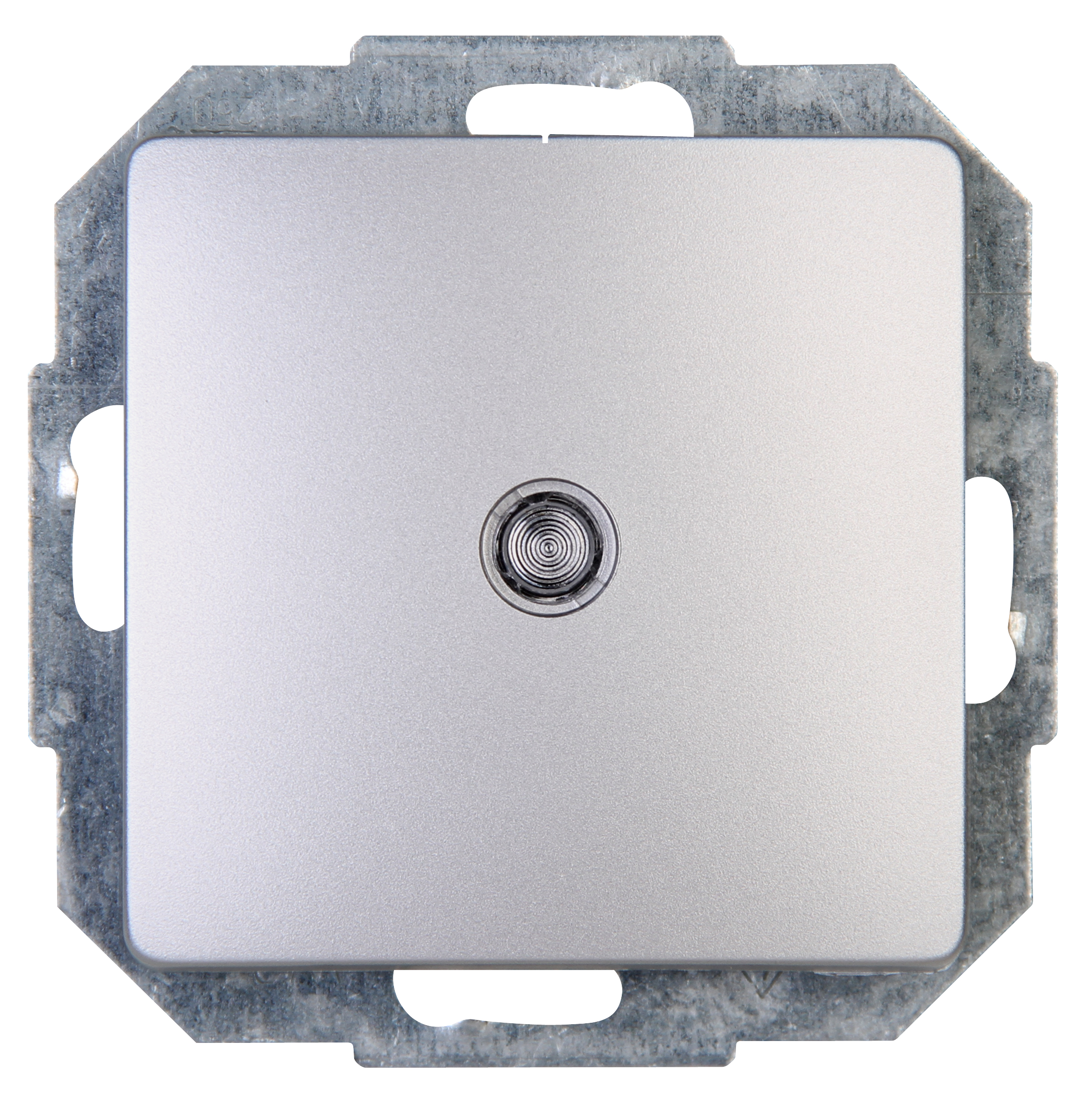 Kopp Taster beleuchtet PARIS silber