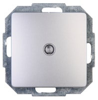 Kopp Taster beleuchtet PARIS silber