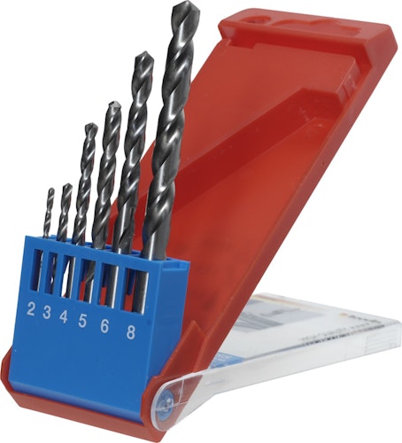 kwb SILVER-STAR BohKass. 2-8 6-tlg 205540