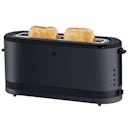 WMF KITCHENminis Langschlitz-Toaster Deep Black