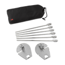 Weber CRAFTED Spieße-Set für Drehspieße