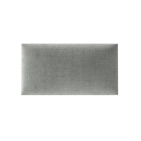 Mollis Polsterpaneel Grau  30x15 cm