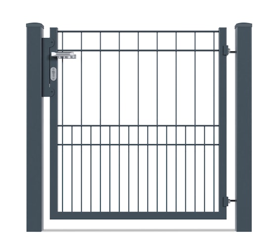 dz Flügeltor VARIO MILO Einzeltor -Verschiedene Höhen