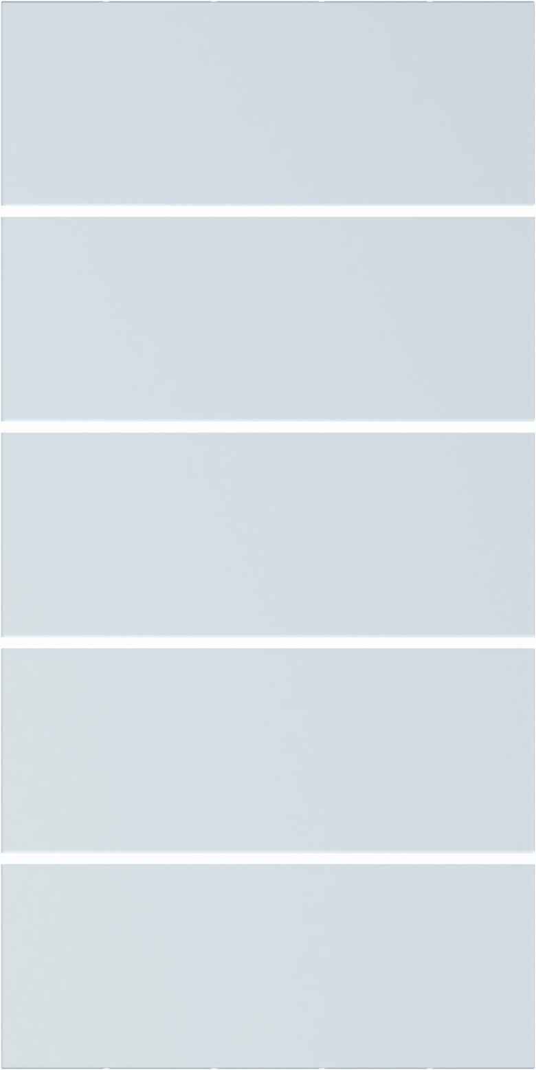 GroJa Ambiente Glas-Sichtschutz Typ Senkrecht 120 Blockstreifen