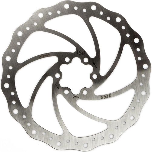 Elvedes Bremsscheibe SX 180 mm silber