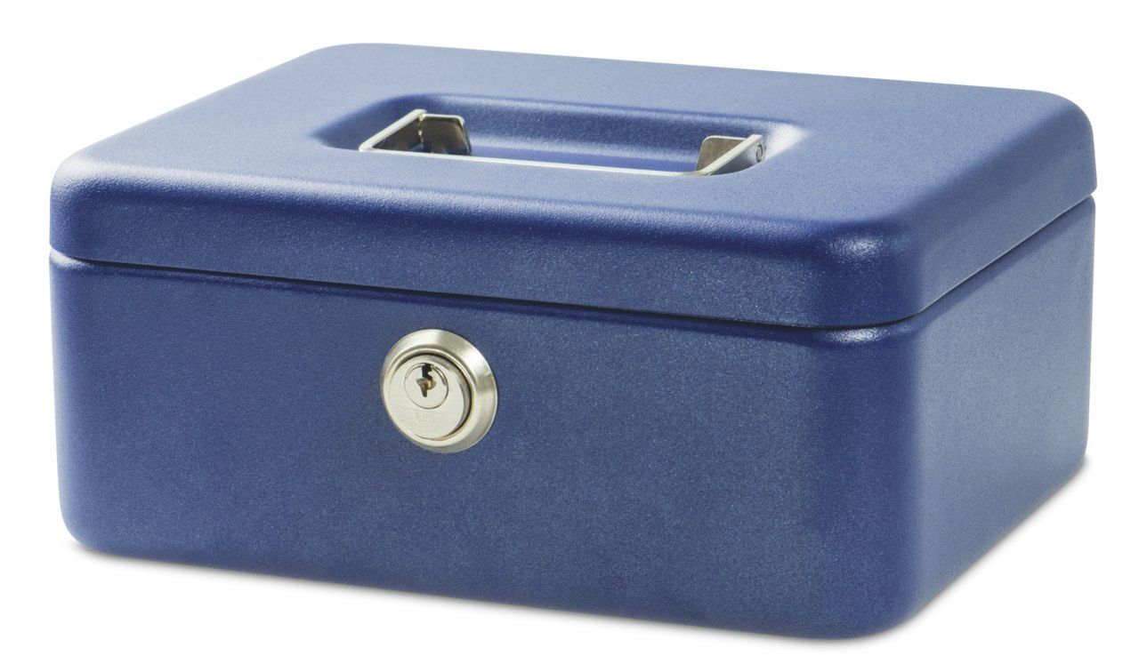 Burg Wächter Geldkassette blau CKS 200
