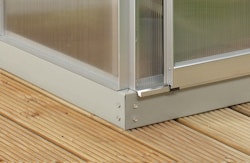 Vitavia Stahlfundament für Gewächshaus Freya 7600