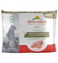 Vorschaubild Almo Nature HFC Natural Huhn & Garnelen 6 x 55g Multipack Katzennassfutter