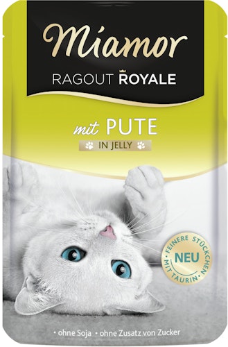 Miamor Ragout Royale 100g Beutel Katzennassfutter