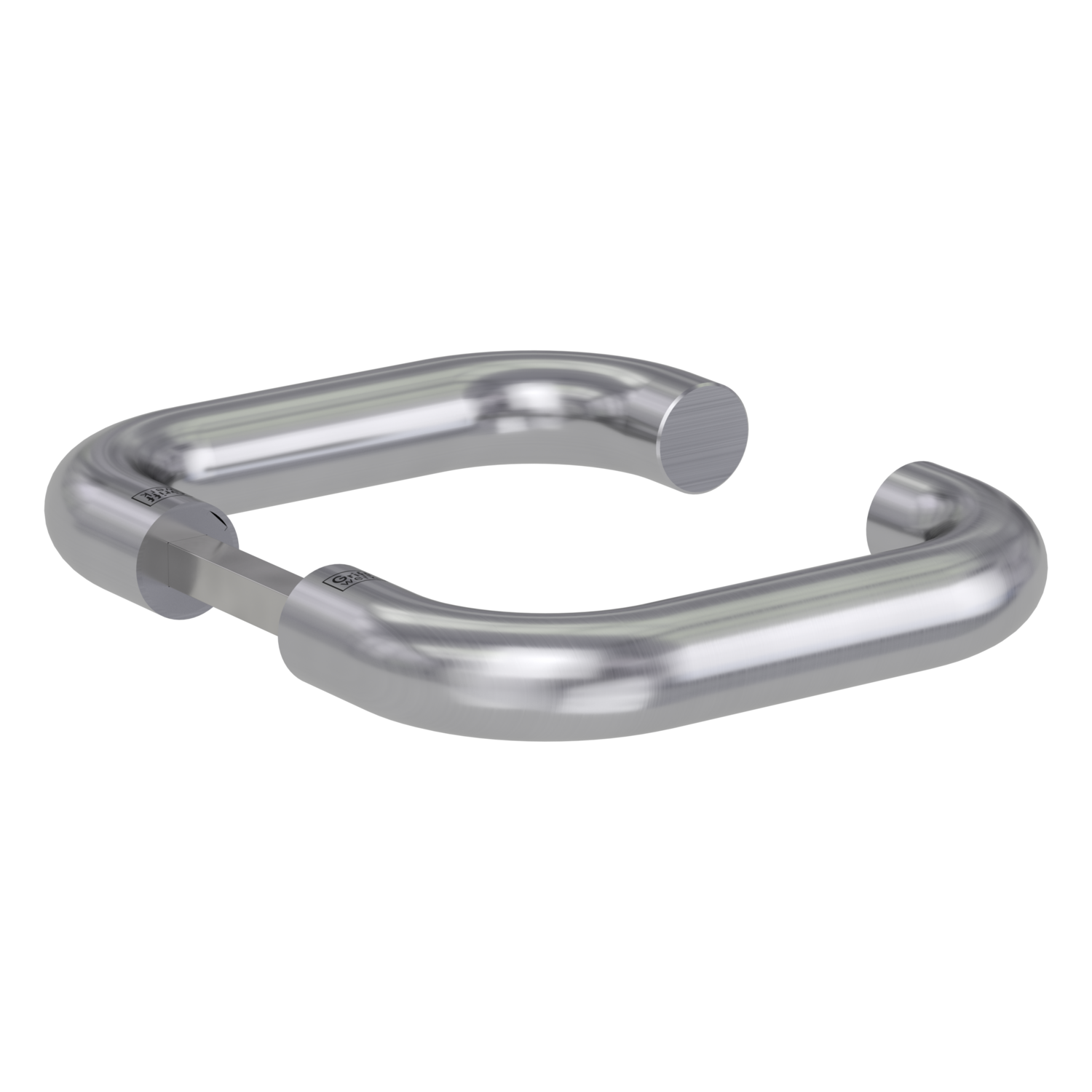 Griffwerk Griffpaar VAYA 183 ALESSIA Edelstahl matt