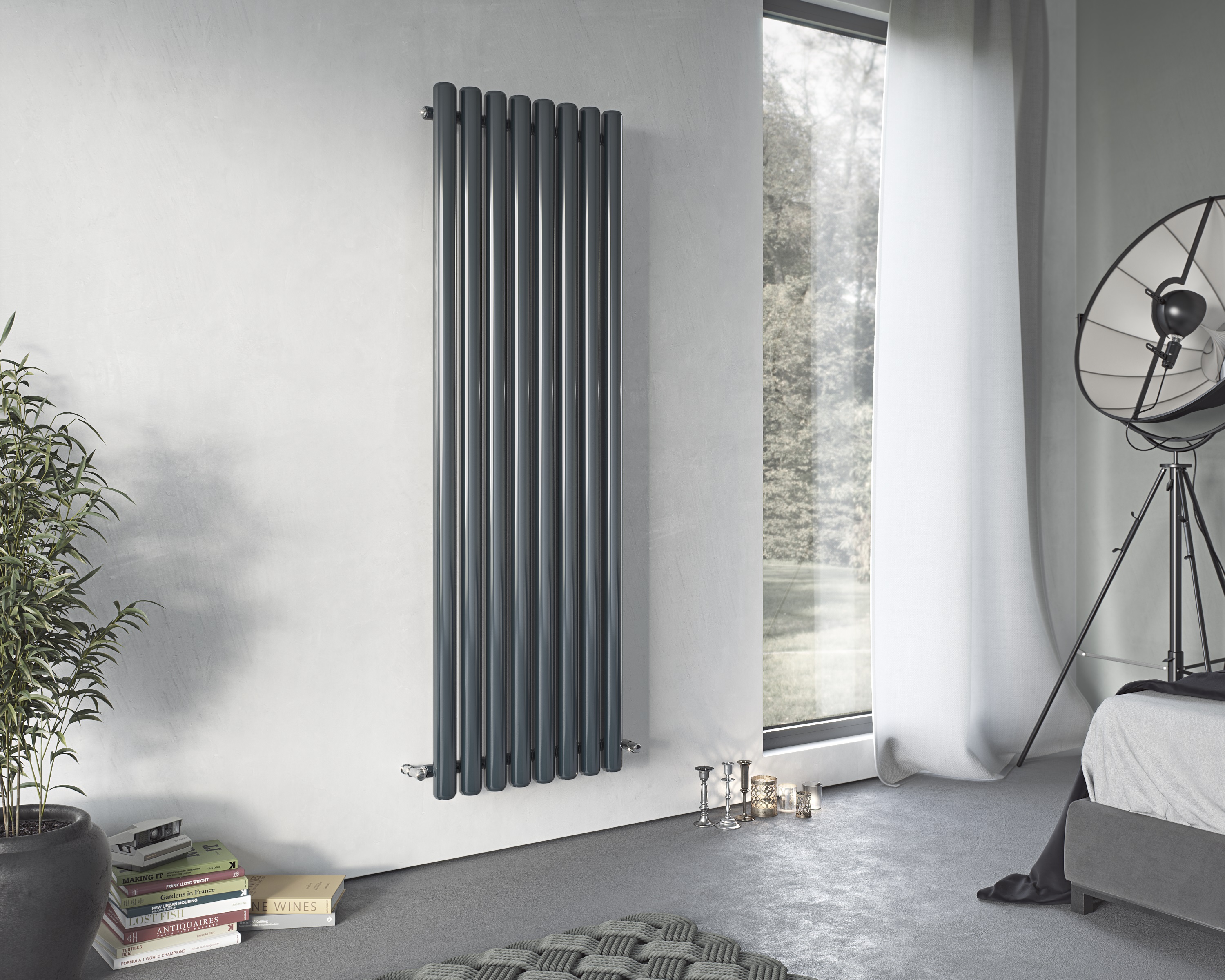 Thumbnail - Ximax Raumheizkörper ERUPTO anthrazit