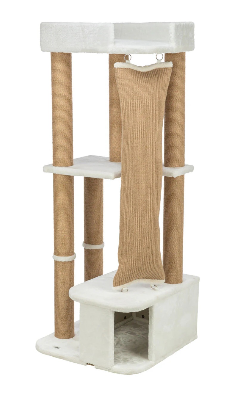 TRIXIE Kratzbaum Active, weiß, 150 cm