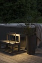 Konstsmide Solar/USB-Laterne Portofino, versch. Farben