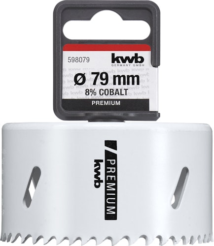kwb Bi-Metall Lochsäge  79 mm SB 598079