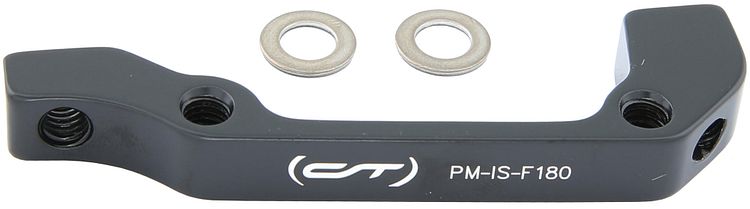 CONTEC Scheibenbremsadapter CDA-PM-IS 180 mm schwarz