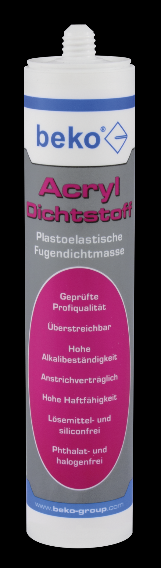beko Acryl-Dichtstoff 310 ml, versch. Farben-Weiß