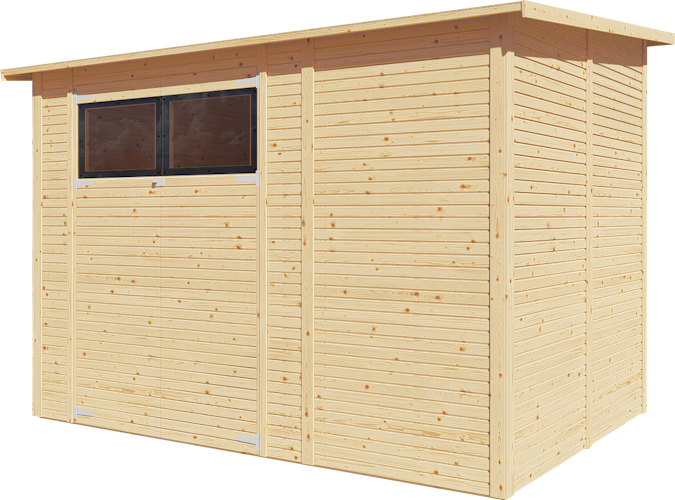 Bertilo Gerätehaus Pent Modern 4 - 18 mm