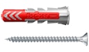 Vorschaubild FISCHER Universaldübel DuoPower 8x40 S K (8 Stück) 534998