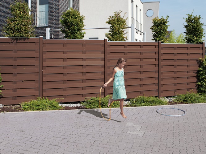 TraumGarten Jumbo WPC 179x179 cm