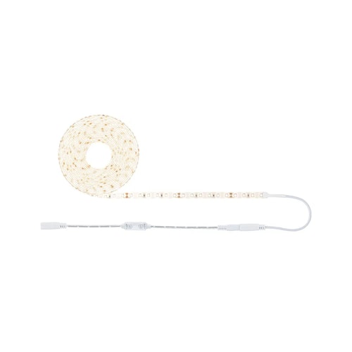 Paulmann SimpLED Power LED Strip Warmweiß inkl. Dimm/Switch Komplettset 5m