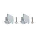 Vorschaubild Paulmann URail Universal Endkappe chrom 2er Pack