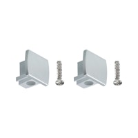Paulmann URail Universal Endkappe chrom 2er Pack