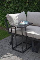 Garden Pleasure Beistelltisch DOREA 43 x 31 x 56 cm, Stahl