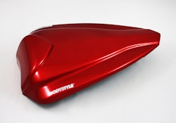 BODYSTYLE Sportsline Sitzkeil ABS Kunststoff rot für SUZUKI GSX-S 1000, GSX-S 1000F